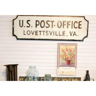 Virginia, Lovettsville, Museum, town memorabilia, artifacts,