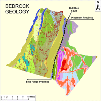 Thumbnail for the post titled: LHS Free Lecture Series: “Look Out Below: The Surprising Geology of the Brunswick-Lovettsville Area” (2016)