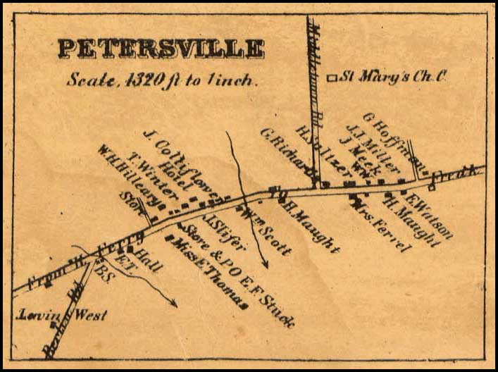 Thumbnail for the post titled: LHS Lecture Series: The Forgotten Story of Petersville, Maryland (2016)