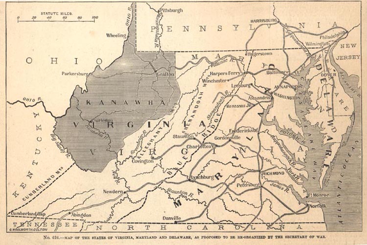 1862 Proposal for State of Kanawha