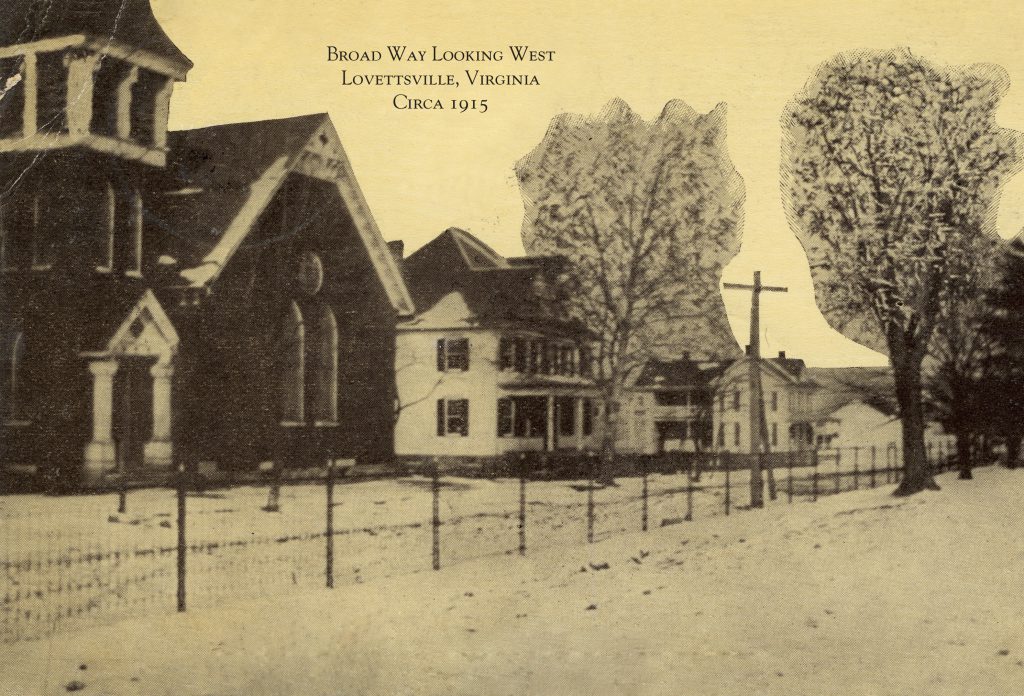 1915-4x6-lovettsville-broad-way-looking-west-postcard-front-copy