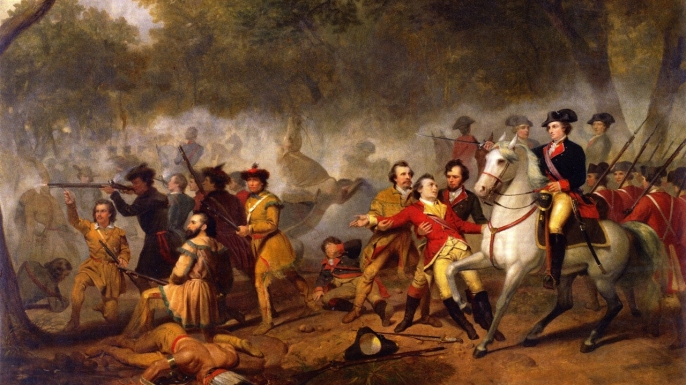 Thumbnail for the post titled: LHS Lecture Series:  Prelude to the Revolution – The French-Indian War on the Maryland and Virginia Frontier (2016)