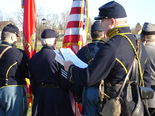 Thumbnail for the post titled: Loudoun Rangers Honored at Dedication – The Brunswick Citizen (2009)