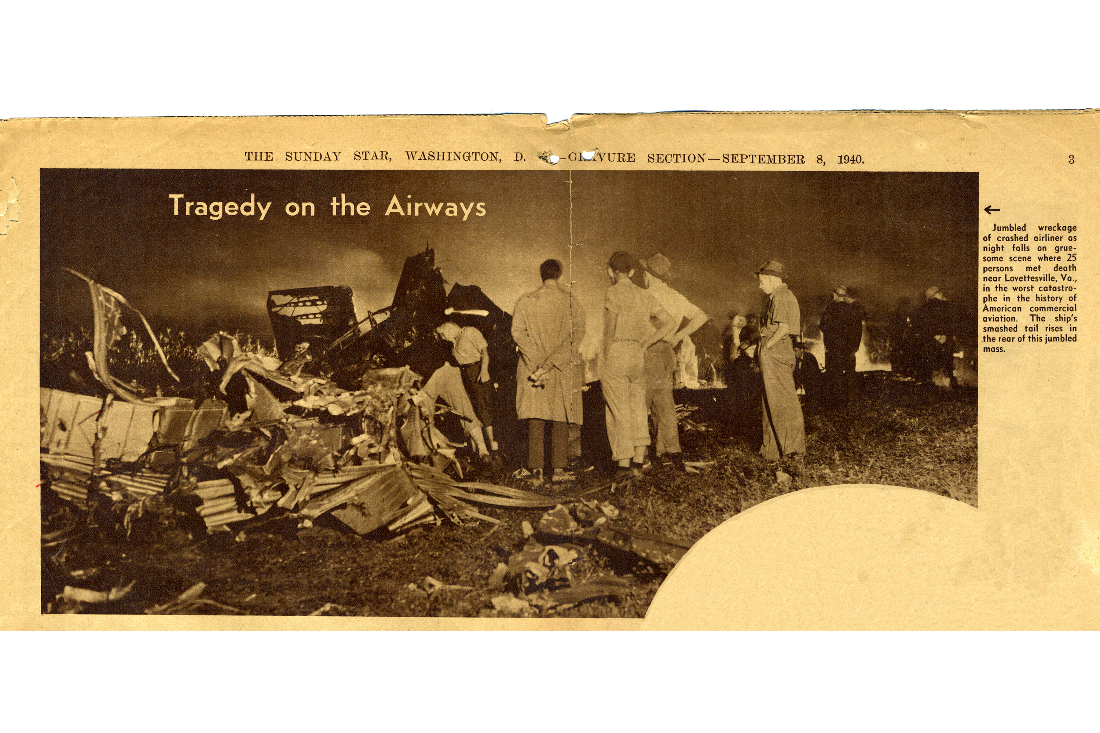 1940-09-08-lovettsville-air-disaster-sunday-star-gravure-section-washington-dc_photo-1_8x12-inches