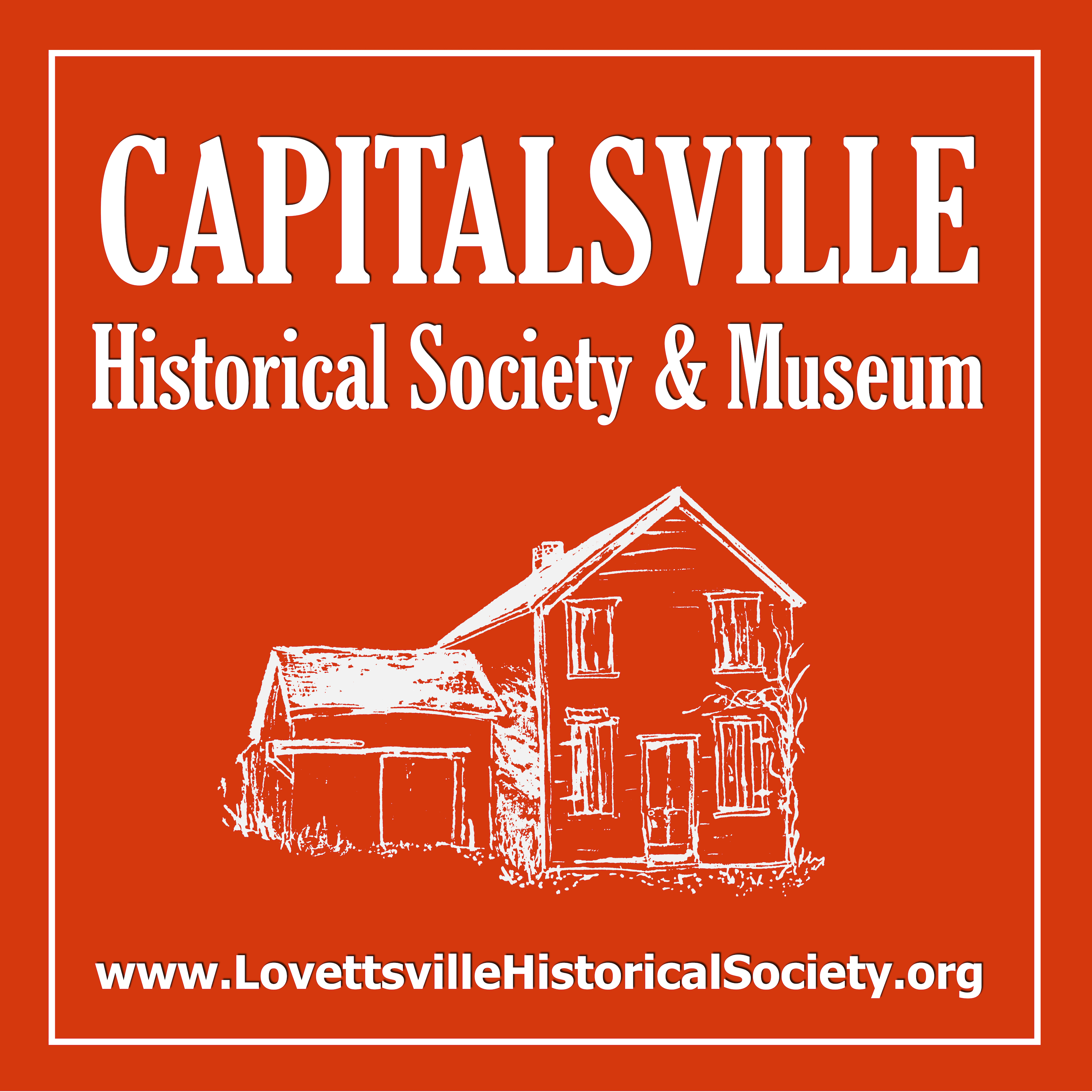 CAPITALSVILLE Historical Society Logo