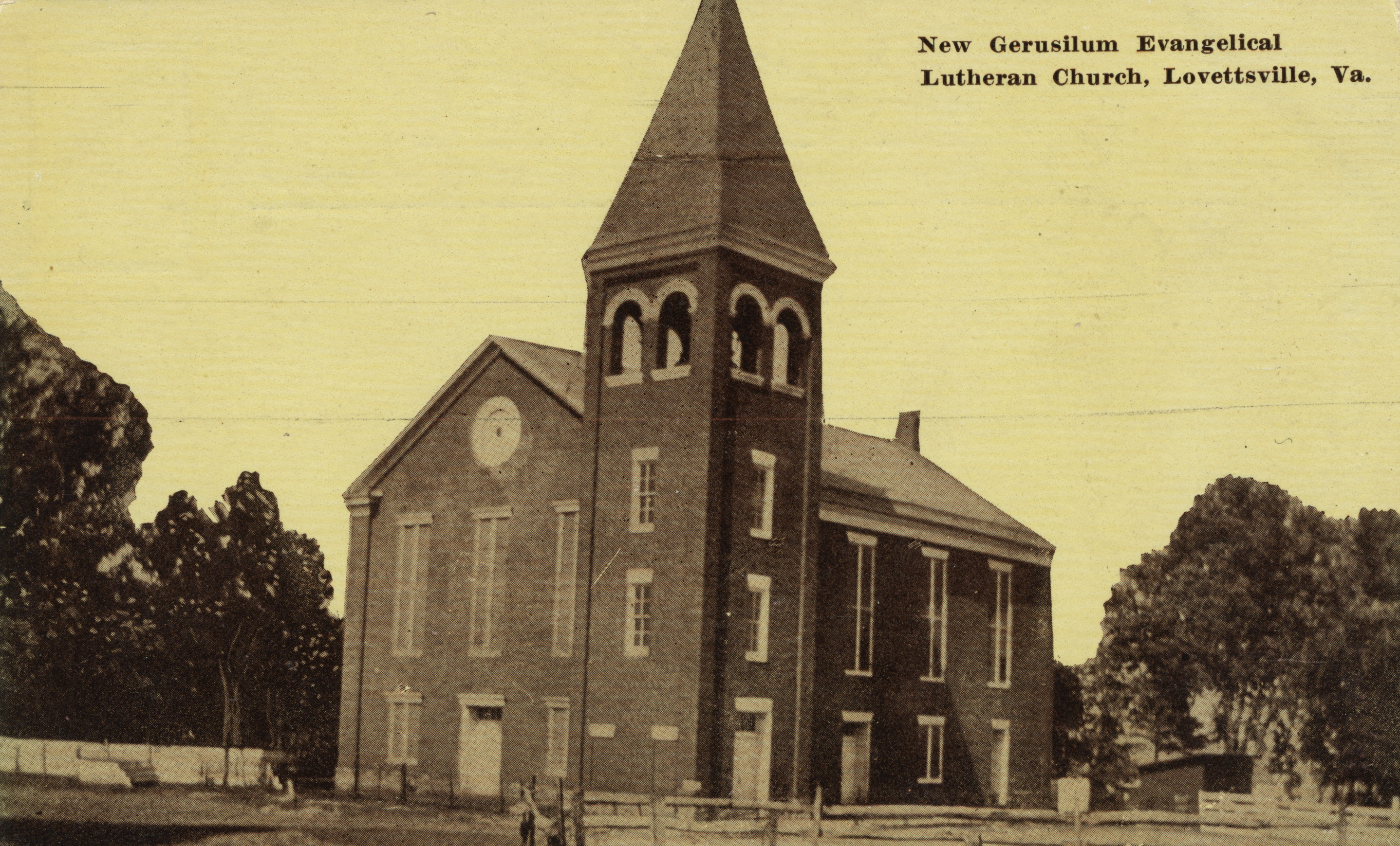 Thumbnail for the post titled: The Civil War Letters of a Lovettsville Pastor, Rev. Xenophon J. Richardson