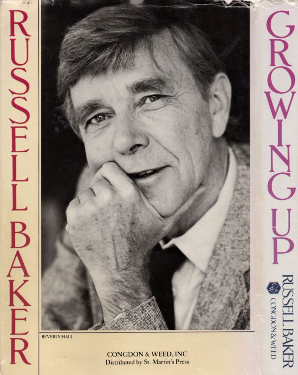 Thumbnail for the post titled: With a smile, remembering Russell Baker