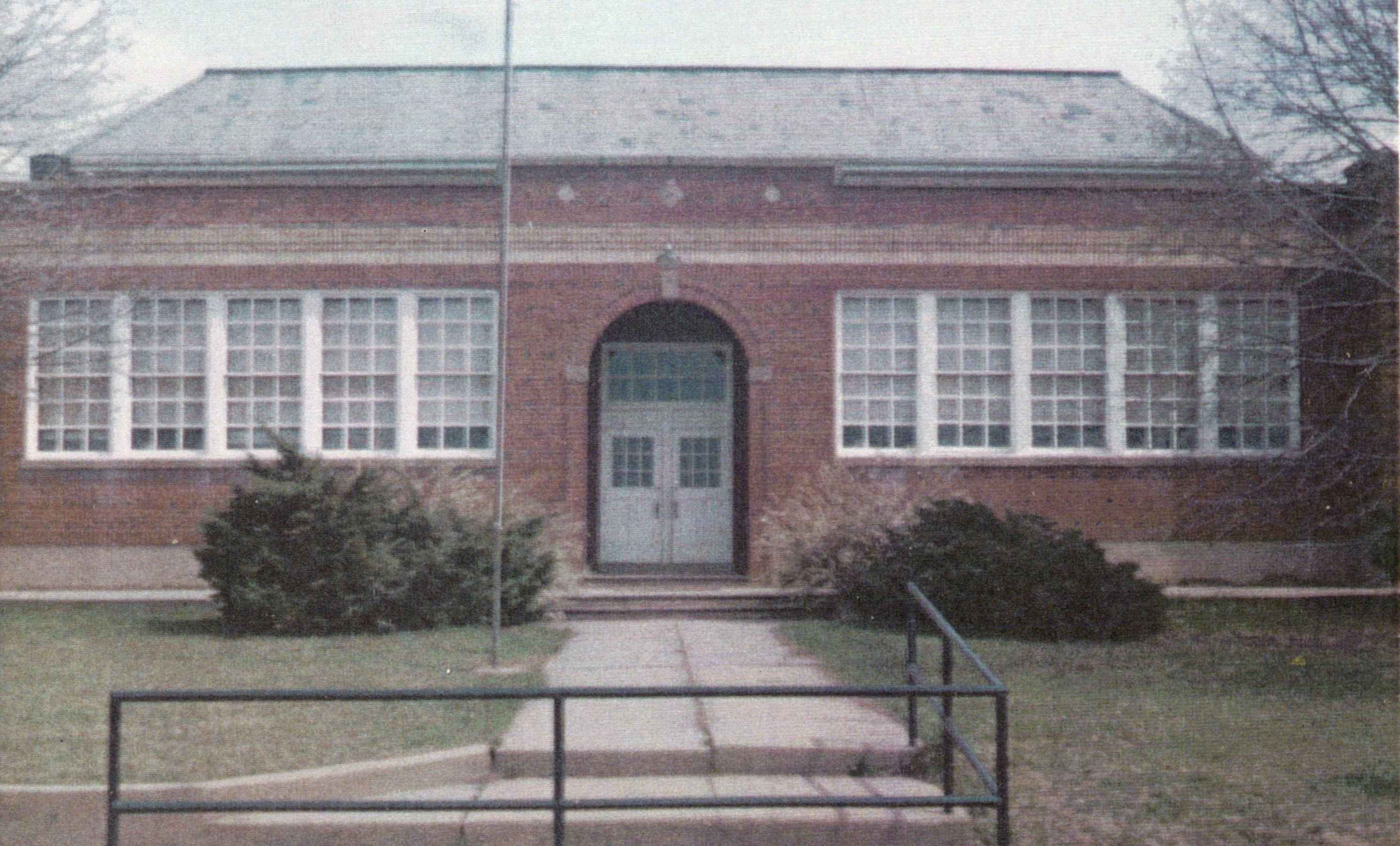 Lovettsville High School, circa 1955