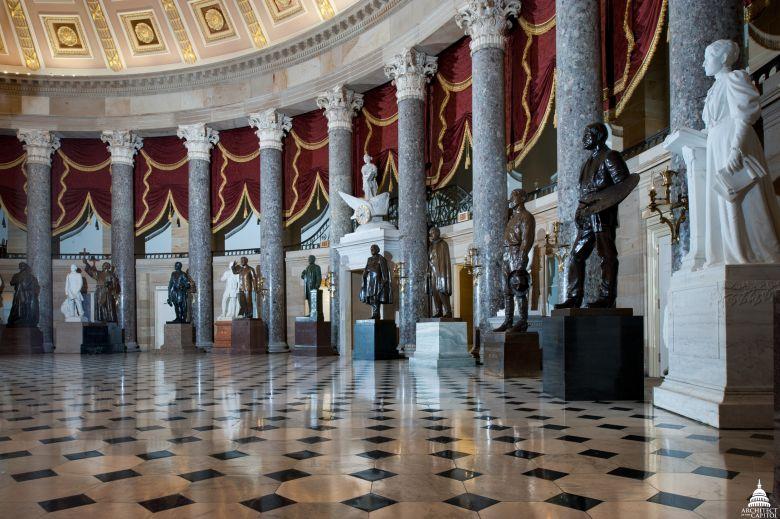 Potomac marble at Capitol
