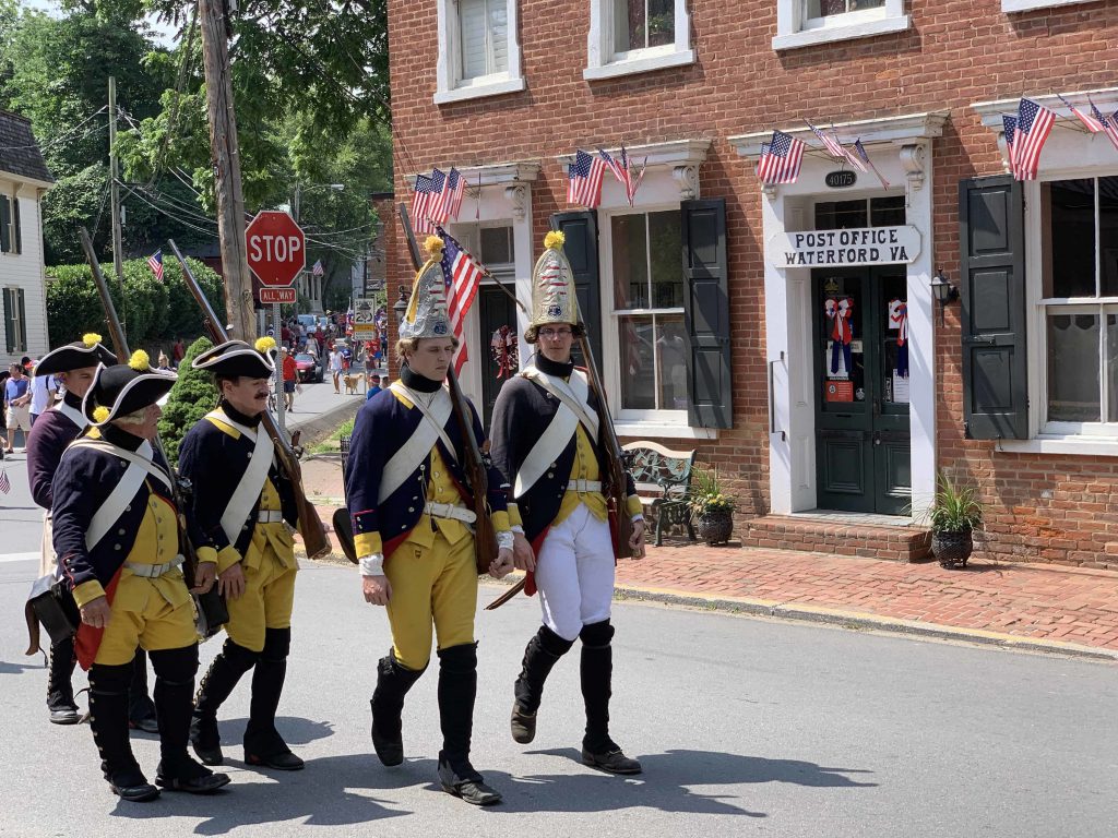 Hessian Soldiers in Lovettsville Lovettsville Historical Society & Museum