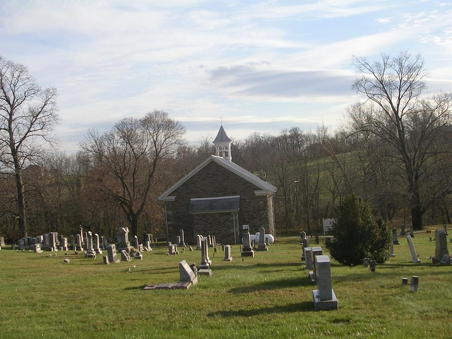 Mount Olivet Methodist Cemetery, which had the highest concentration of Spanish Flu deaths in 1918.