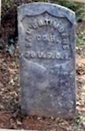 Samuel Timbers marker (2)