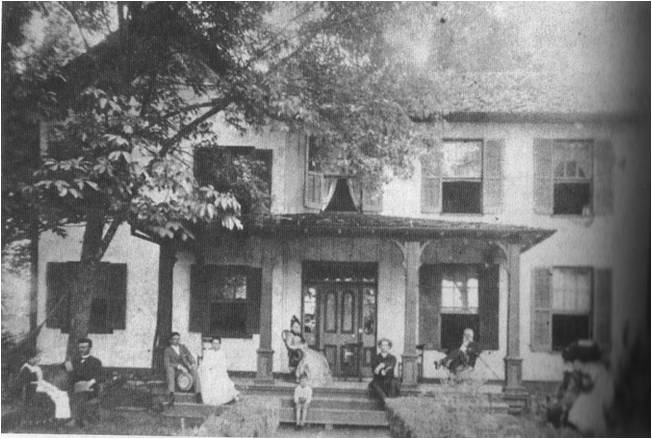 Linden Hall. c. 1880