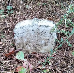 Elizabeth Howard grave marker