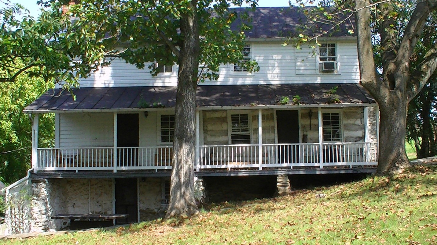 Robert Booth's home