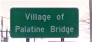 The town of Palatine Bridge is located near Nelliston and Fort Plain. 