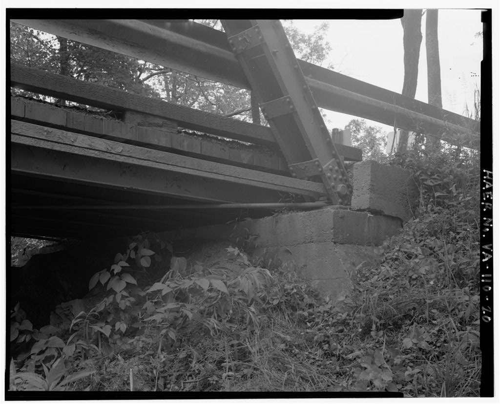 Bridge 6051 East Concrete Abutment