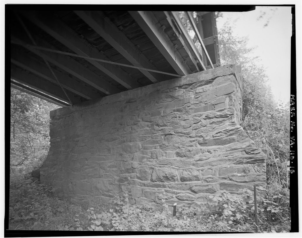 Bridge 6051 West Stone Abutment